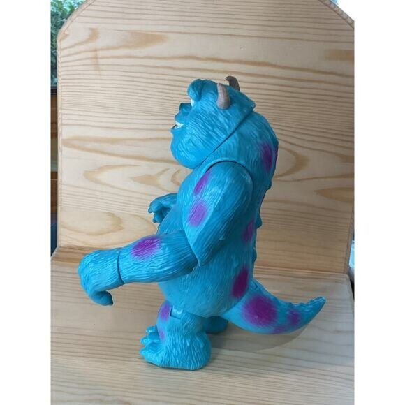 Disney Pixar Monsters Inc Sulley Action Figure Mattel Action Figure 8" - Picture 4 of 6